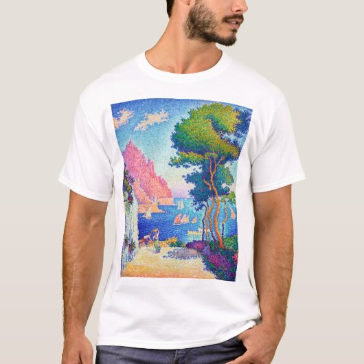 Capo di Noli, Signac T-Shirt (Vorderseite)