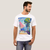 Capo di Noli, Signac T-Shirt (Vorne ganz)