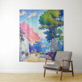 Capo di Noli, Signac Wandteppich (Beispiel)