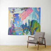 Capo di Noli, Signac Wandteppich (Beispiel (Horizontal))