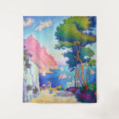 Capo di Noli, Signac Wandteppich (Vorderseite)