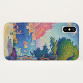 Capo di Noli von Paul Signac Case-Mate iPhone Hülle (Rückseite (Horizontal))