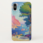 Capo di Noli von Paul Signac Case-Mate iPhone Hülle (Rückseite)