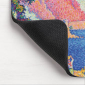 Capo di Noli von Paul Signac Mousepad (Ecke)
