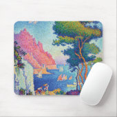 Capo di Noli von Paul Signac Mousepad (Mit Mouse)