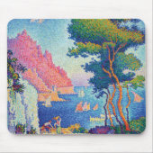 Capo di Noli von Paul Signac Mousepad (Vorne)