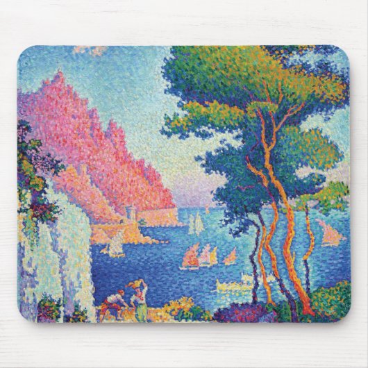 Capo di Noli von Paul Signac Mousepad (Vorne)