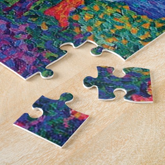 Capo di Noli von Paul Signac Puzzle (Seite)
