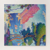 Capo di Noli von Paul Signac Puzzle (Horizontal)