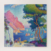 Capo di Noli von Paul Signac Puzzle (Vertikal)