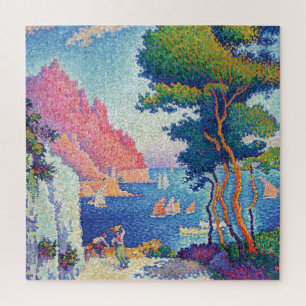 Capo di Noli von Paul Signac Puzzle