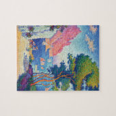 Capo di Noli von Paul Signac Puzzle (Horizontal)