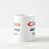 Capo di Tutti Kaffeetasse (Mittel)