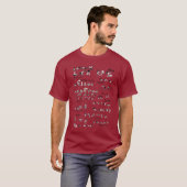 Capo-Spickzettel T-Shirt (Vorne ganz)