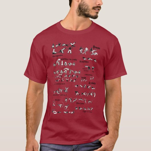 Capo-Spickzettel T-Shirt (Vorderseite)