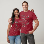 Capo-Spickzettel T-Shirt (Unisex)