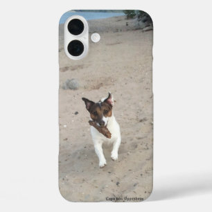 Capo von Oppenheim Jack Russell Terrier, Dog iPhone 16 Plus Hülle