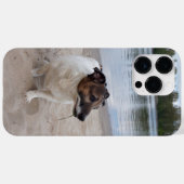 Capo von Oppenheim, Jack Russell Terrier Dog Case-Mate iPhone Hülle (Rückseite (Horizontal))