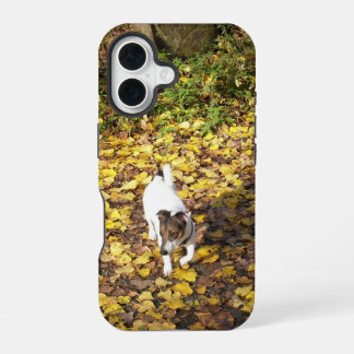 Capo von Oppenheim, Jack Russell Terrier Dog iPhone 16 Hülle
