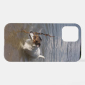 Capo von Oppenheim, Jack Russell Terrier Dog iPhone Hülle (Rückseite (Horizontal))