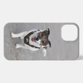 Capo von Oppenheim, Jack Russell Terrier Dog iPhone Hülle (Rückseite (Horizontal))