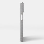 Capo von Oppenheim, Jack Russell Terrier Dog iPhone Hülle (Rechte Seite)