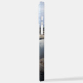 Capo von Oppenheim, Jack Russell Terrier Dog iPhone Hülle (Linke Seite)