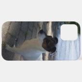 Capo von Oppenheim, Jack Russell Terrier Dog iPhone Hülle (Hinten horizontal)
