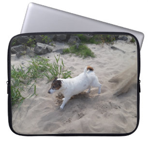 Capo von Oppenheim Jack Russell Terrier, Dog Laptopschutzhülle