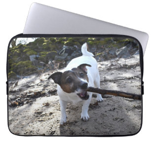 Capo von Oppenheim Jack Russell Terrier, Dog Laptopschutzhülle
