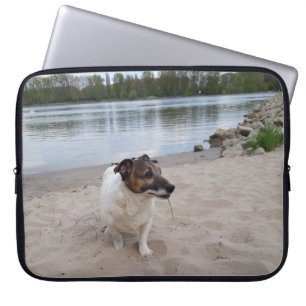 Capo von Oppenheim Jack Russell Terrier, Dog Laptopschutzhülle