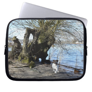 Capo von Oppenheim Jack Russell Terrier, Dog Laptopschutzhülle