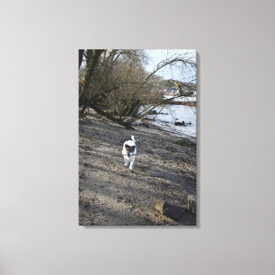 Capo von Oppenheim, Jack Russell Terrier, Dog Leinwanddruck