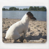 Capo von Oppenheim Jack Russell Terrier, Dog Mousepad (Vorne)