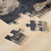 Capo von Oppenheim, Jack Russell Terrier Dog Puzzle (Seite)