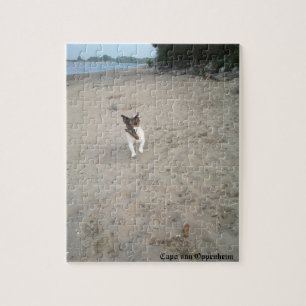 Capo von Oppenheim, Jack Russell Terrier Dog Puzzle