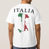 CAPOCOLLO - GABA GOOL LUSTIGES ITALIENISCHES T-Shirt (Rückseite)