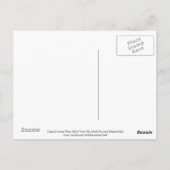 Capodimonte Rose Postcard. Postkarte (Rückseite)