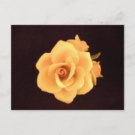 Capodimonte Rose Postcard. Postkarte