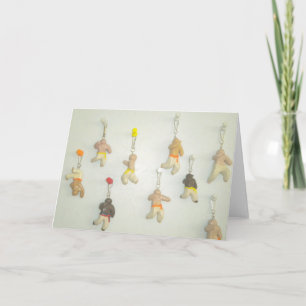 CAPOEIA-Karte Geburtstag Karte