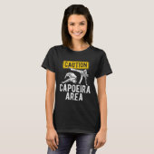 Capoeira 11 T-Shirt (Vorne ganz)