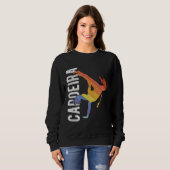 Capoeira 3 sweatshirt (Vorne ganz)