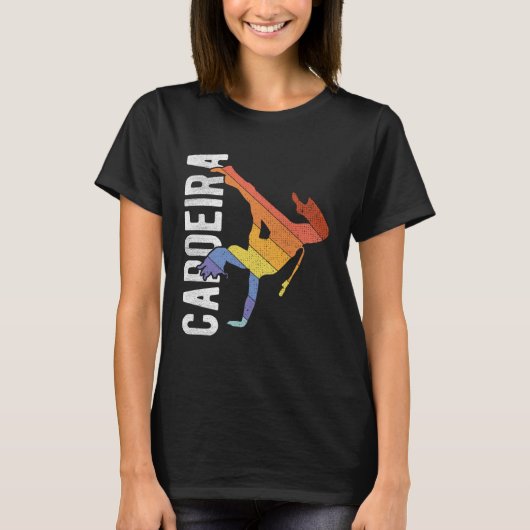 Capoeira 3 T-Shirt (Vorderseite)