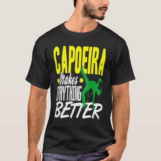 Capoeira Alles besser T-Shirt (Vorderseite)