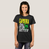 Capoeira Alles besser T-Shirt (Vorne ganz)