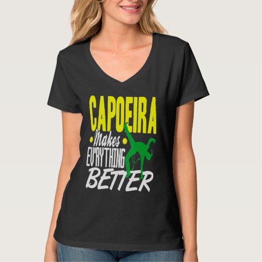 Capoeira Alles besser T-Shirt (Vorderseite)