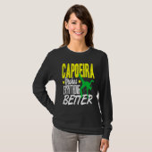 Capoeira Alles besser T-Shirt (Vorne ganz)
