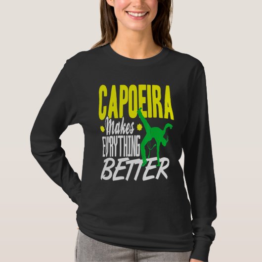 Capoeira Alles besser T-Shirt (Vorderseite)