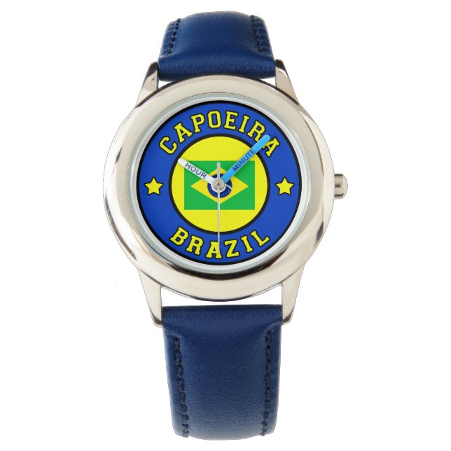 Capoeira Armbanduhr (Vorderseite)