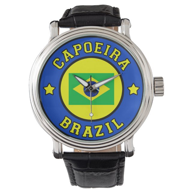 Capoeira Armbanduhr (Vorderseite)